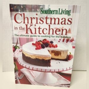 2012 Southern Living Christmas In The Kitchen Cookbook Hardcover